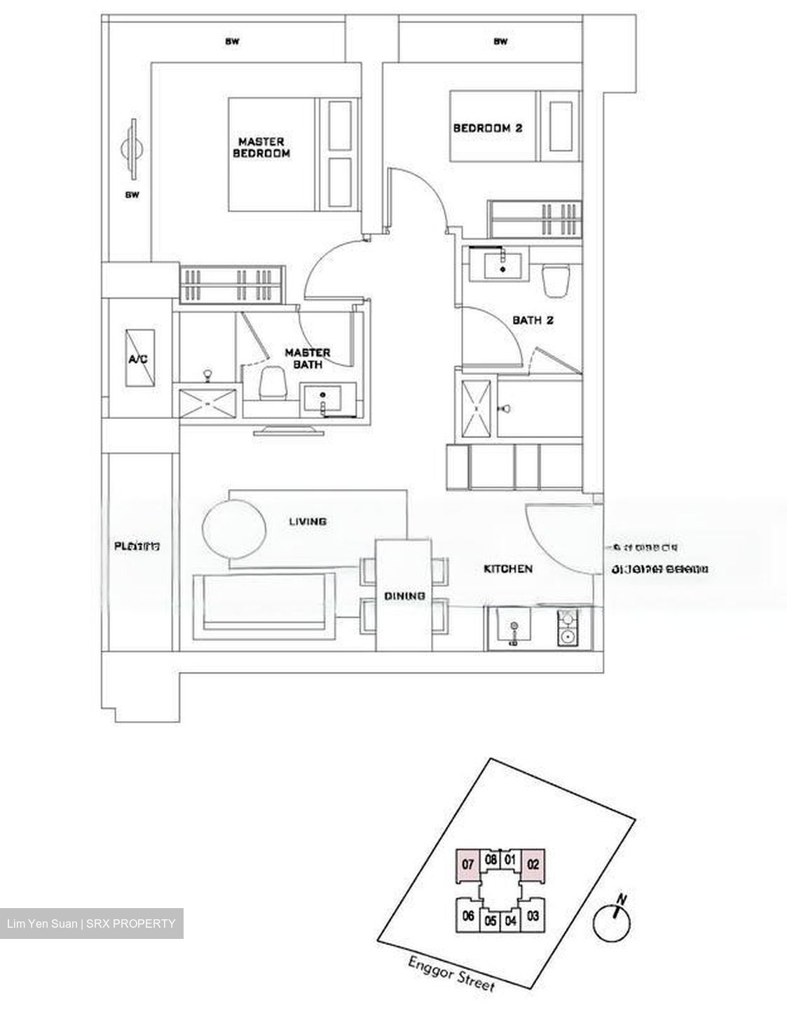 Skysuites@Anson (D2), Apartment #461723271